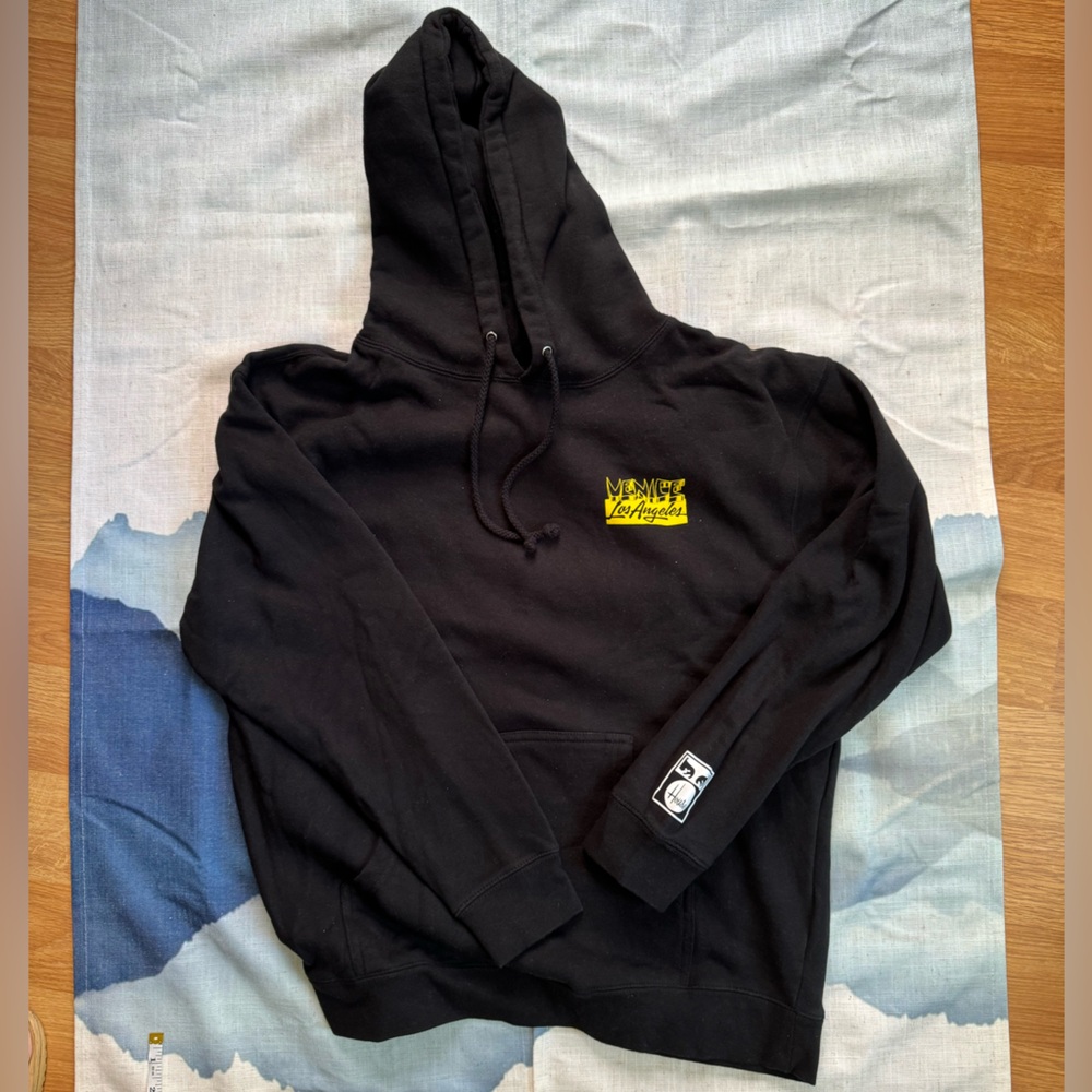 Venice Beach, Los Angeles Obey Hoodie, Size L